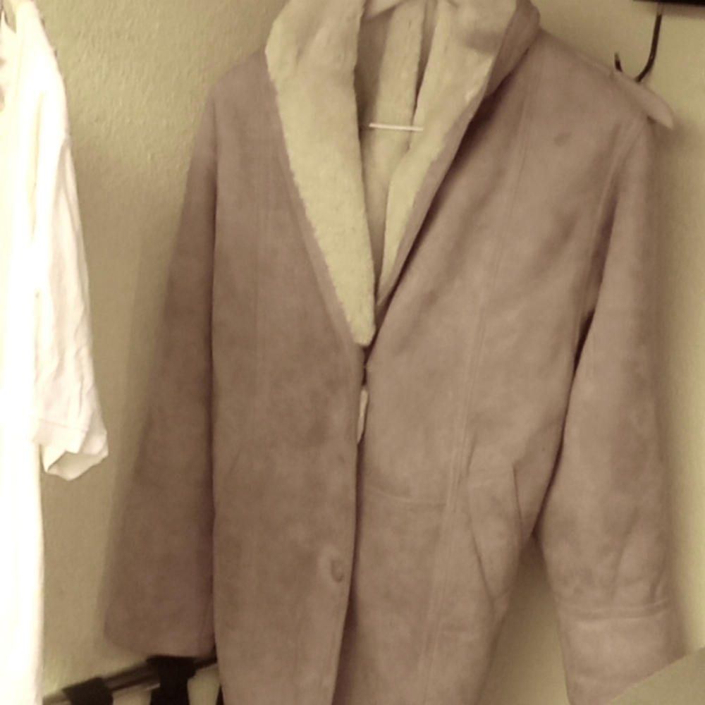 R.A.G. 100% Argentinian Shearling Coat